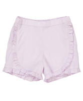 Organic poplin shorts