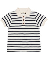 Organic pique polo t-shirt