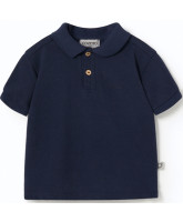 Cotton pique polo t-shirt