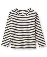 Milano bluse - modal rib