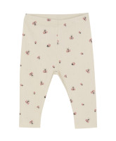 Organic rib leggings