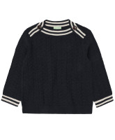 Merinould zigzag bluse