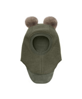 Uld elefanthue - dobbeltlag