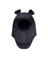 Uldfleece elefanthue - dobbeltlag