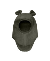 Uldfleece elefanthue - dobbeltlag