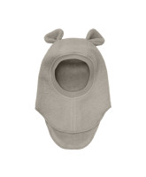 Uldfleece elefanthue - dobbeltlag