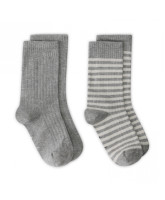 2-pak rib strømper