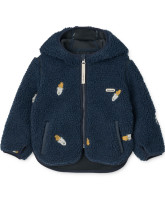 Recycled Mara vinterjakke - ører