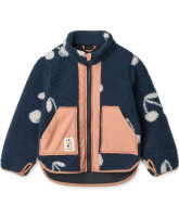 Recycled Noam teddyfleece