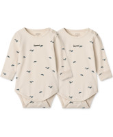 Organic Yanni 2-pak bodystocking
