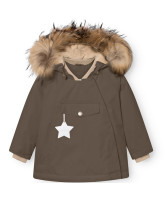 MATWANG vinterjakke m. pels