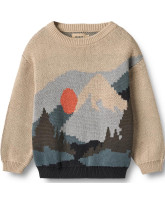 Organic William striktrøje