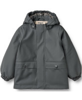 Recycled Aju termo regnjakke