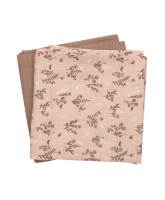 Organic 2-pak Flors stofbleer