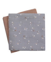 Organic 2-pak Stars stofbleer