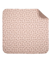 Flora quiltet tæppe