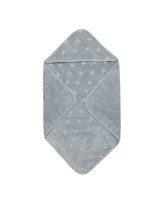 Organic håndklæde m. hætte