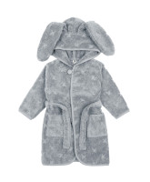 Organic badekåbe m. hætte