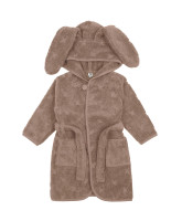 Organic badekåbe m. hætte