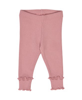 Organic Cozy me rib leggings