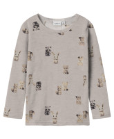 Nmmwang merinould rib bluse