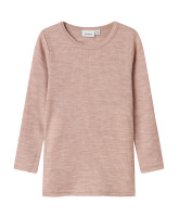 Nmnwax merinould rib bluse