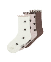 NMFNetti 3-pak strømper