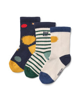 Silas 3-pak strømper