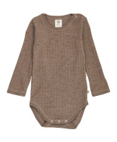 Woolly merinould rib body