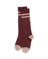 Elga glitter knæstrømper