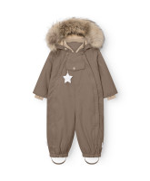 MATWISTI flyverdragt m. pels