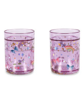 2-pak glitter kopper