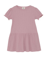 Organic pointelle kjole