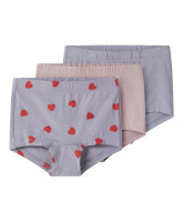 Organic 3-pak underbukser