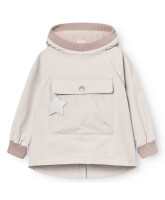 MATBABYVITO anorak med fleecefoer