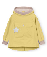 MATBABYVITO anorak med fleecefoer