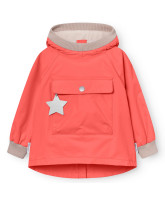 MATBABYVITO anorak med fleecefoer