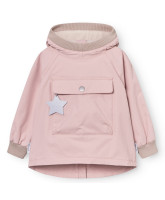 MATBABYVITO anorak med fleecefoer