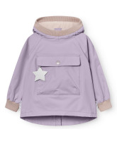 MATBABYVITO anorak med fleecefoer