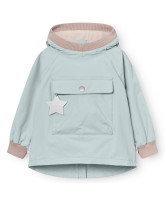 MATBABYVITO anorak med fleecefoer