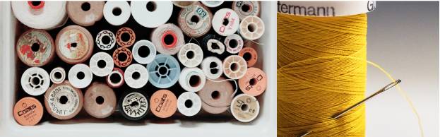 N&aring;l og tr&aring;d