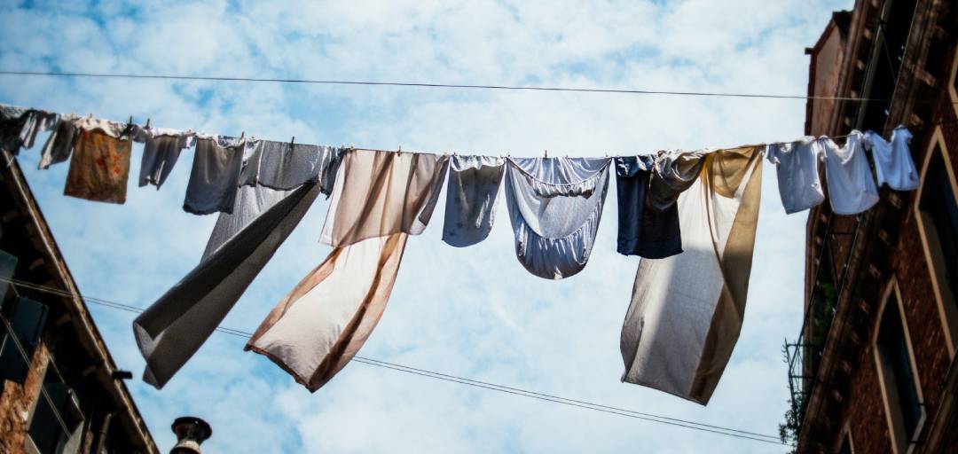 Vasket&oslash;j der h&aelig;nger